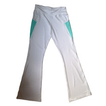 Женская Йога одежда танец одежда Спортивная одежда длинные брюки американского производителя Поло ОЕМ 